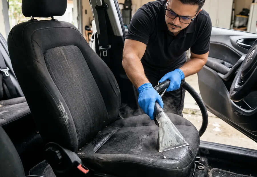 Carro: Higienização interna de carro em Sete Lagoas